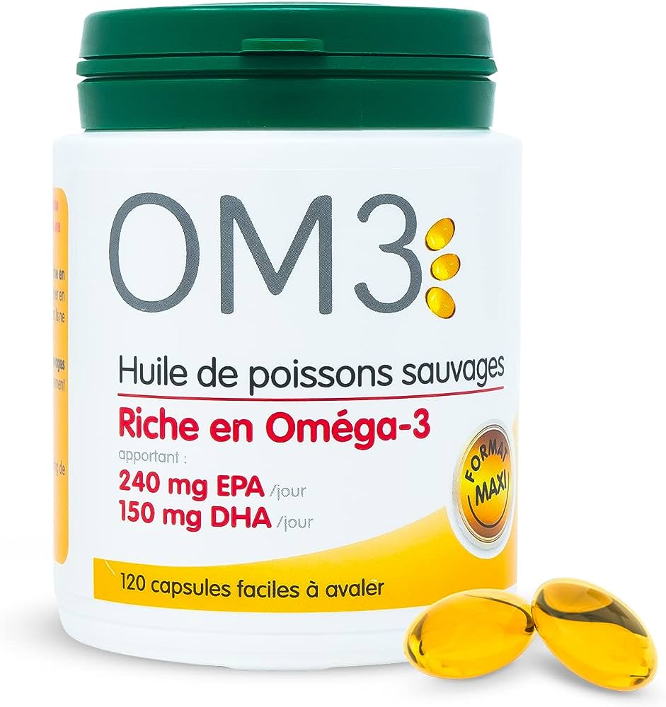 OM3 Visolie 120 capsules